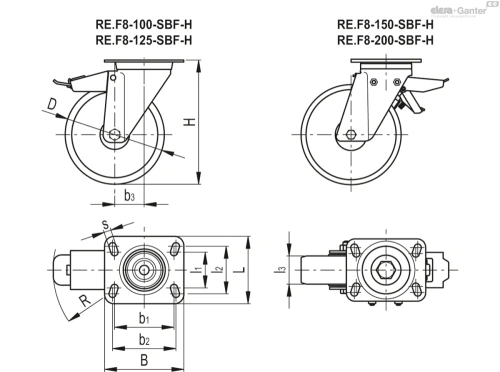 Схема RE.F8-SBF-H
