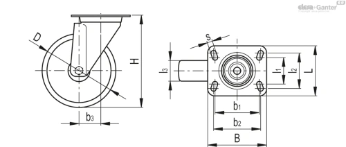 Схема RE.F8-SBL-H