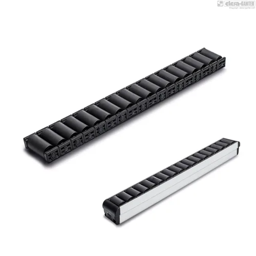RLT-U15-TPU — Роликовые элементы для роликовых транспортёров ELEROLL