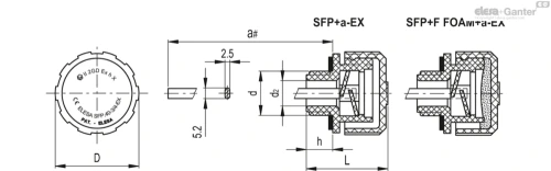 Схема SFP+a-EX