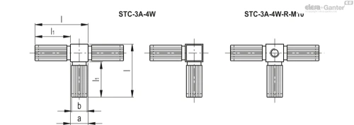 Схема STC-3A-4W