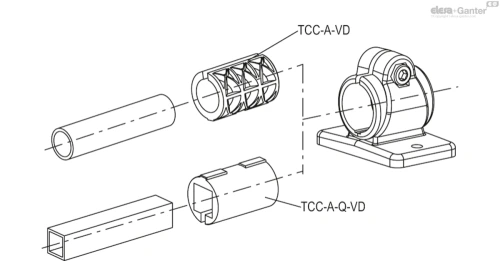 Схема TCC-A-VD