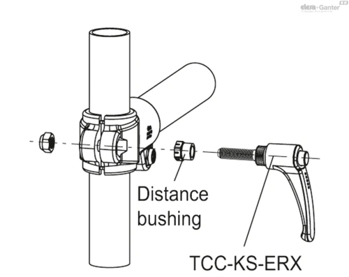 Схема TCC-KS-ERX