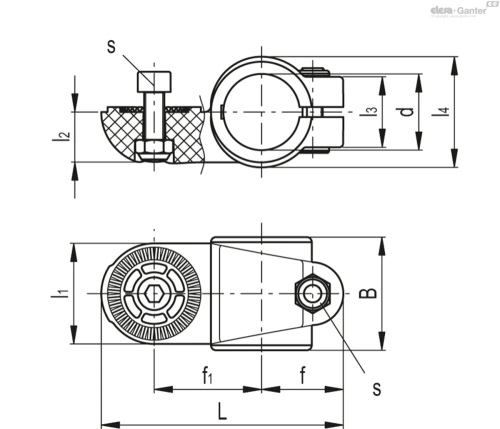 Схема TCC-TP-E