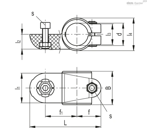 Схема TCC-TP-S