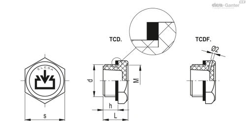 Схема TCD.