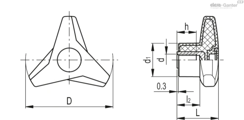 Схема VB.839-B
