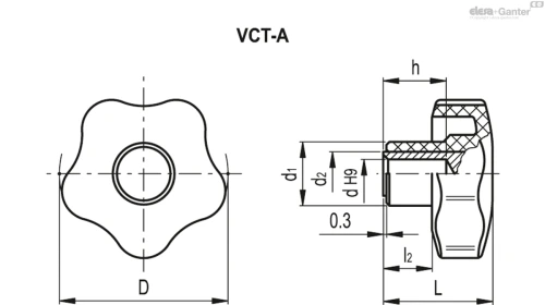 Схема VCT-A
