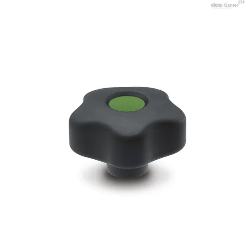 VCT-B-SOFT — Лепестковые поворотные ручки