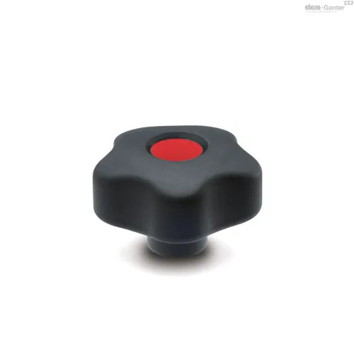 VCT-B-SOFT — Лепестковые поворотные ручки