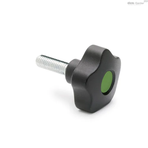 VCT-p — Лепестковые поворотные ручки
