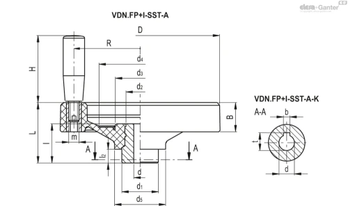 Схема VDN.FP+I-SST-A