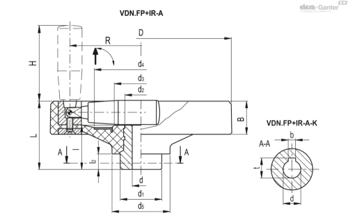 Схема VDN.FP+IR-A