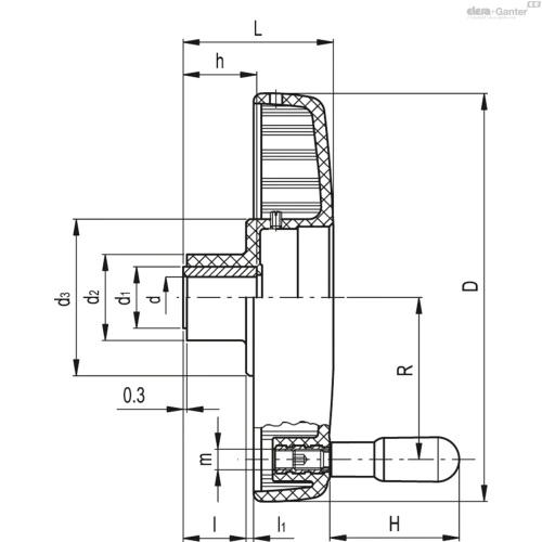 Схема VDSC-GXX-SST+I