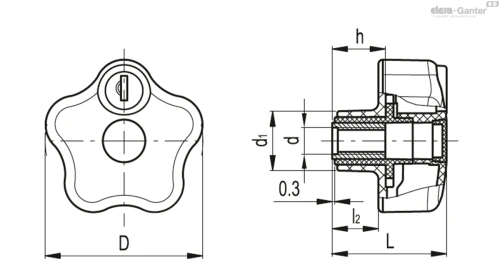 Схема VLSK-B