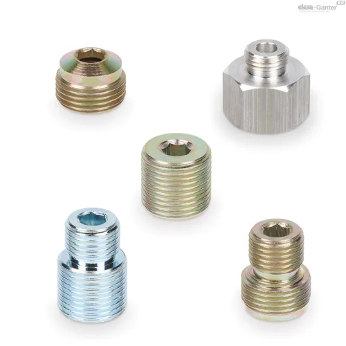 VV.60006 — Фитинги вакуумных присосок