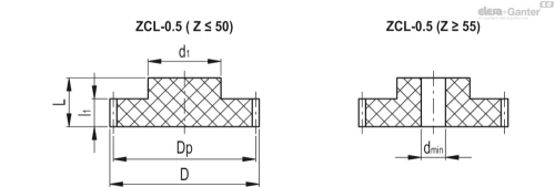 Схема ZCL-0.5