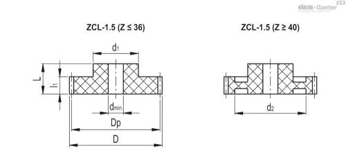 Схема ZCL-1.5-VD