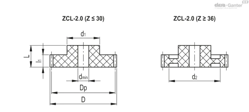 Схема ZCL-2.0-VD