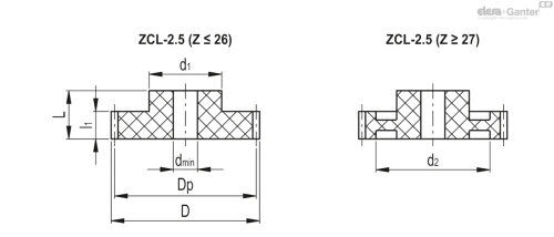Схема ZCL-2.5