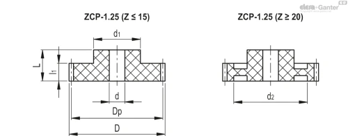 Схема ZCP-1.25